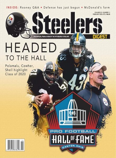 Steelers Digest – February 2020 Cover