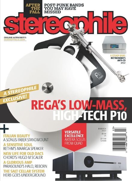 Stereophile – March 2020 Cover