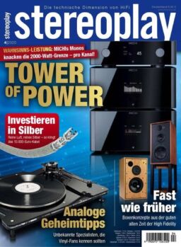 Stereoplay – April 2020