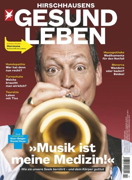 Stern Gesund Leben – Marz 2020 Cover