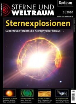 Sterne und Weltraum – Marz 2020