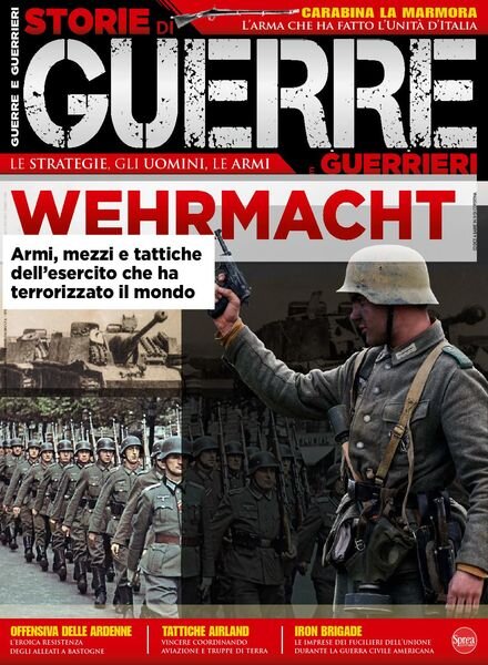 Storie Di Guerre e Guerrieri – Giugno-Luglio 2018 Cover
