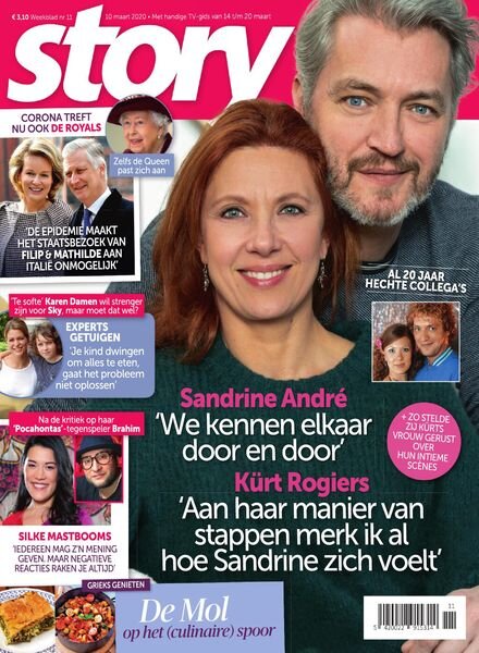 Story Belgium – 10 maart 2020 Cover