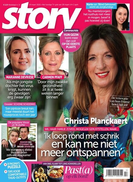 Story Belgium – 24 maart 2020 Cover