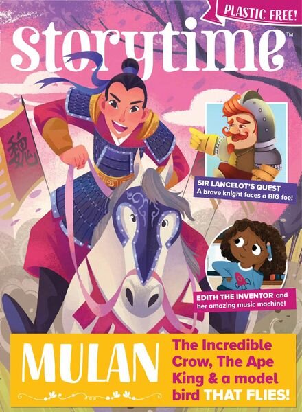 Storytime – March 2020 Cover
