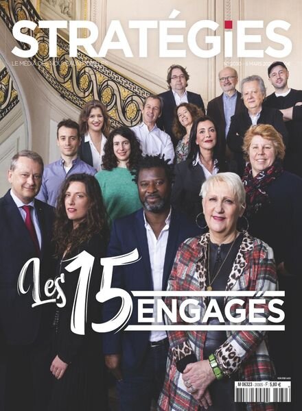 Strategies – 05 mars 2020 Cover