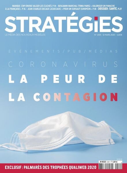 Strategies – 11 mars 2020 Cover