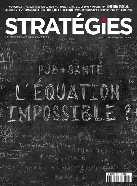 Strategies – 13 fevrier 2020 Cover