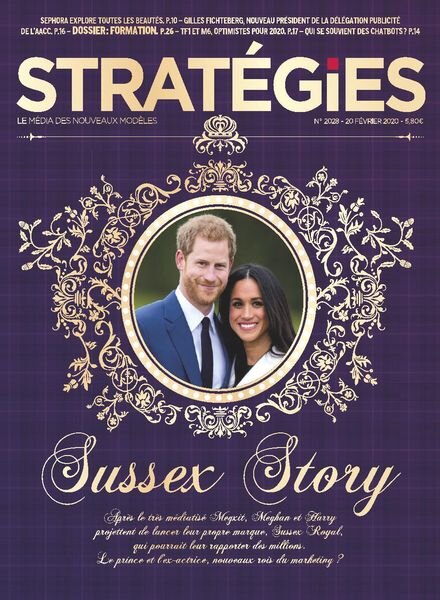 Strategies – 19 fevrier 2020 Cover