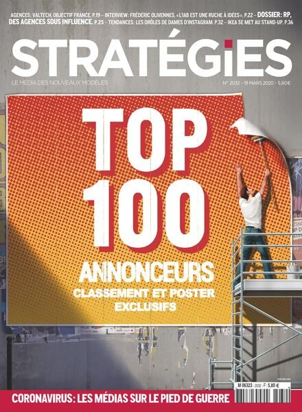 Strategies – 19 mars 2020 Cover