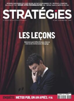 Strategies – 27 fevrier 2020