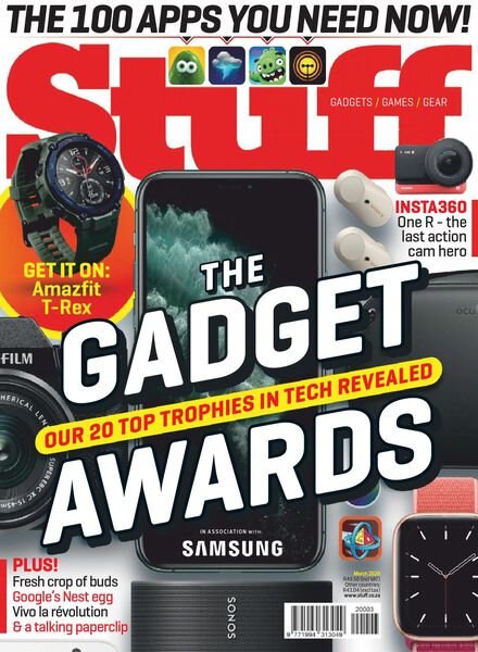 Stuff South Africa – March 2020 Cover
