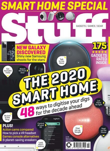 Stuff UK – March 2020 Cover