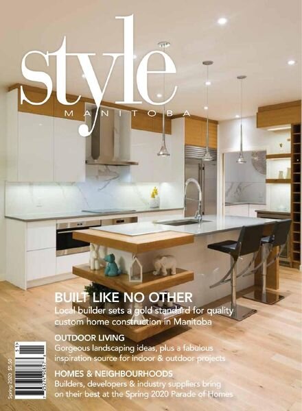 Style Manitoba – Spring 2020 Cover