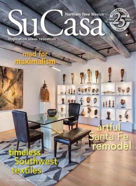 Su Casa Northern New Mexico – Winter 2020 Cover