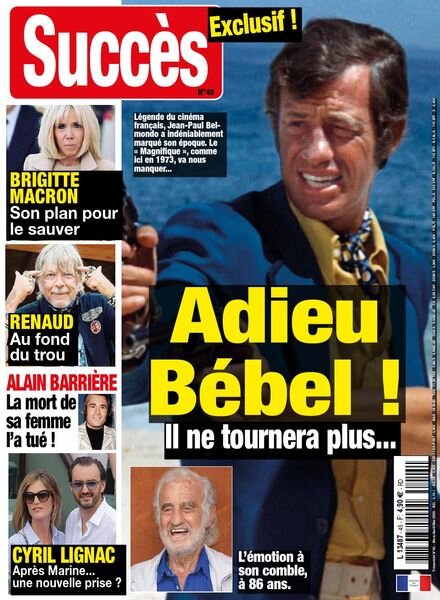 Succes – avril 2020 Cover