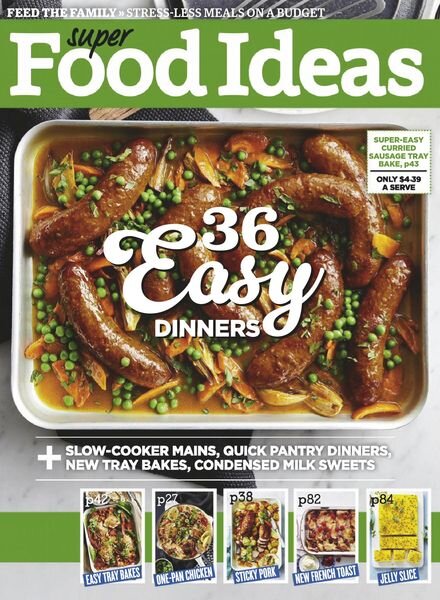 Super Food Ideas – April 2020 Cover