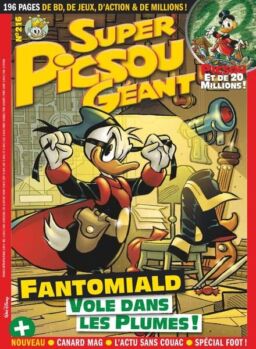 Super Picsou Geant – fevrier 2020