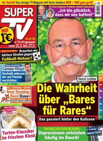 Super TV – 12 Marz 2020 Cover