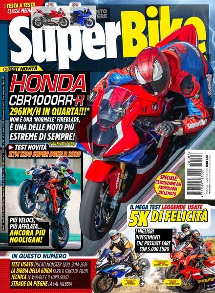 Superbike Italia – Marzo 2020 Cover