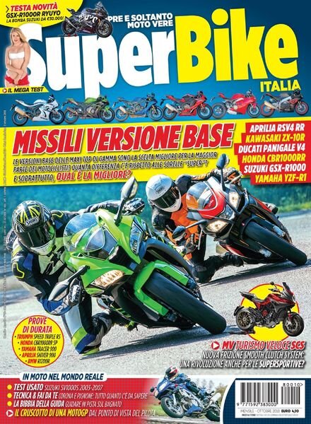 Superbike Italia Ottobre 2018 Cover