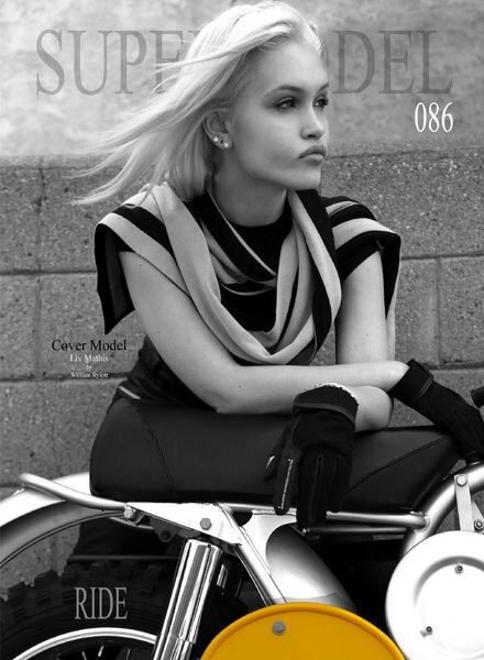 Supermodel Magazine – Issue 86 – March 2020 Cover