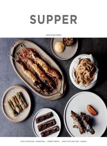 Supper – Issue 19 2020 Cover