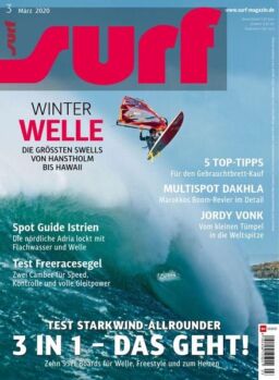 Surf Germany – Marz 2020