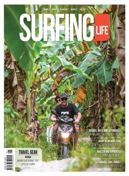 Surfing Life – March 2020 Cover