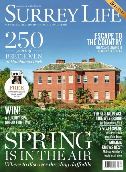 Surrey Life – March 2020 Cover