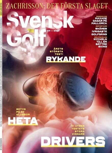 Svensk Golf – mars 2020 Cover