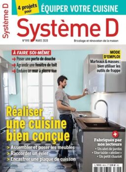 Systeme D – Mars 2020