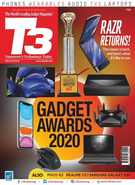 T3 India – March 2020 Cover