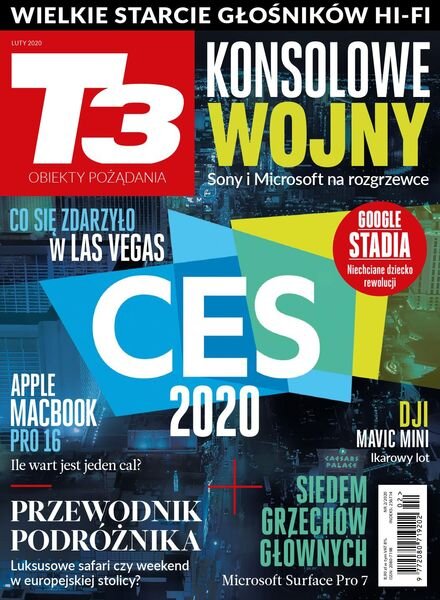 T3 Poland – Luty 2020 Cover
