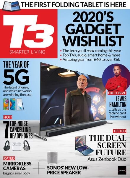 T3 UK – March 2020 Cover