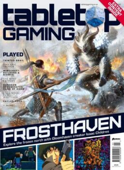 Tabletop Gaming – March 2020