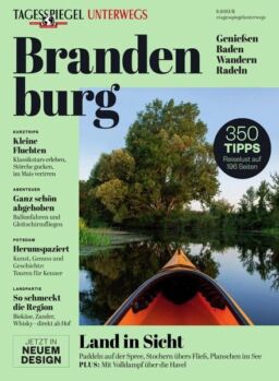 Tagesspiegel Freizeit – Brandenburg – Marz 2020