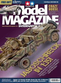 Tamiya Model Magazine – March 2020