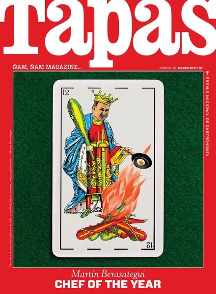 Tapas Spanish Edition – marzo 2020 Cover