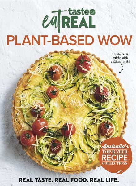 taste.com.au Cookbooks – February 2020 Cover