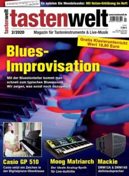 Tastenwelt – Marz-April 2020