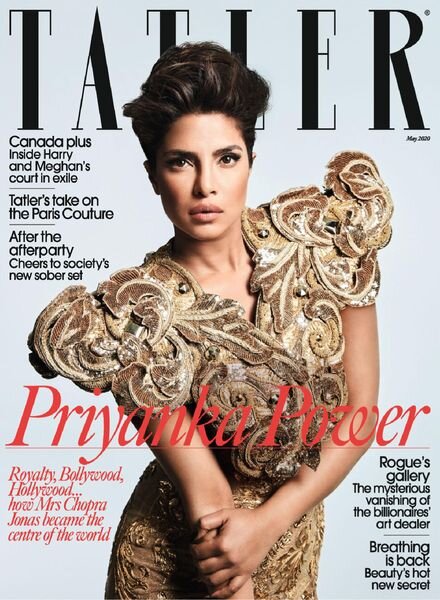 Tatler UK – May 2020 Cover