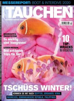 Tauchen – Februar 2020