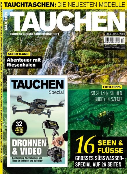 Tauchen – Marz 2020 Cover