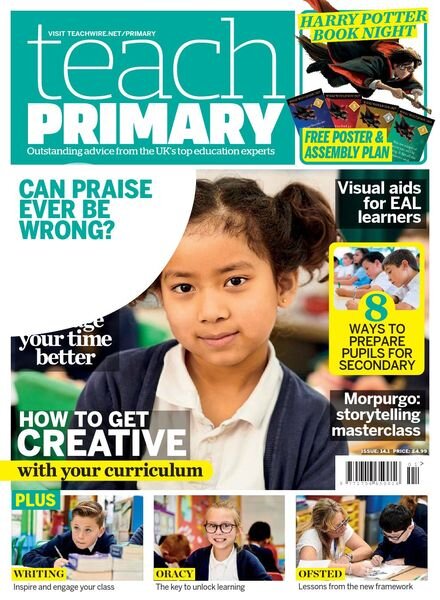 Teach Primary – January 2020 Cover