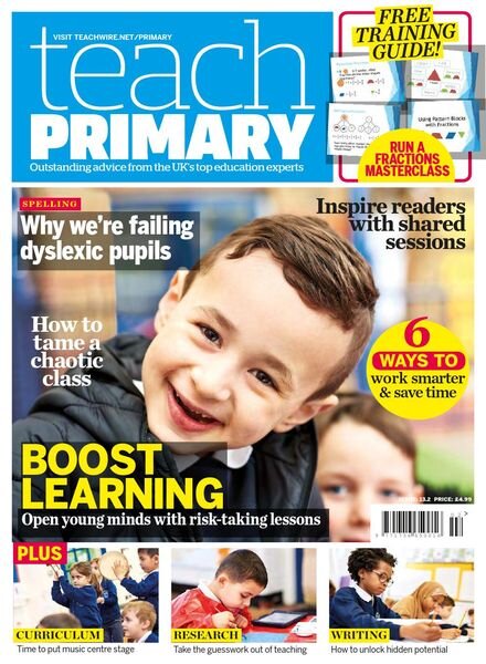 Teach Primary – March 2019 Cover