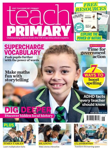 Teach Primary – November 2019 Cover