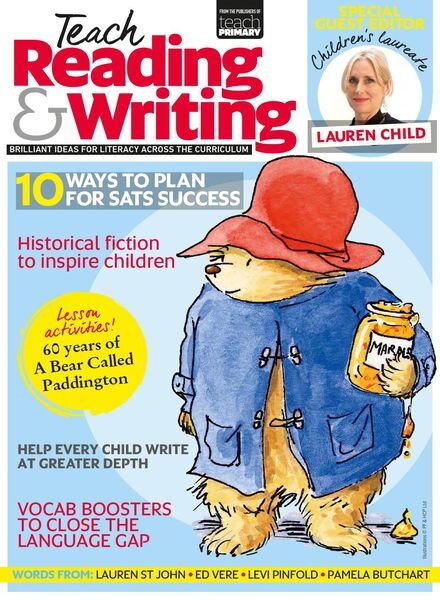 Teach Primary – TRW 2018 Volume 2 – September 2018 Cover