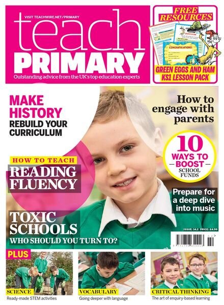 Teach Primary – Volume 14 Issue 2 – March 2020 Cover