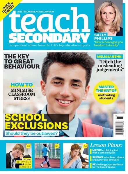 Teach Secondary – February 2020 Cover